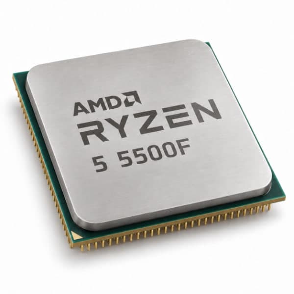 Процессор AMD Ryzen 5 5500F TRAY No Fan No GPU AM4