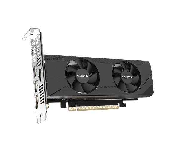 GPU Gigabyte GeForce RTX 3050 6GB Low Profile GDDR6 — Preview 2