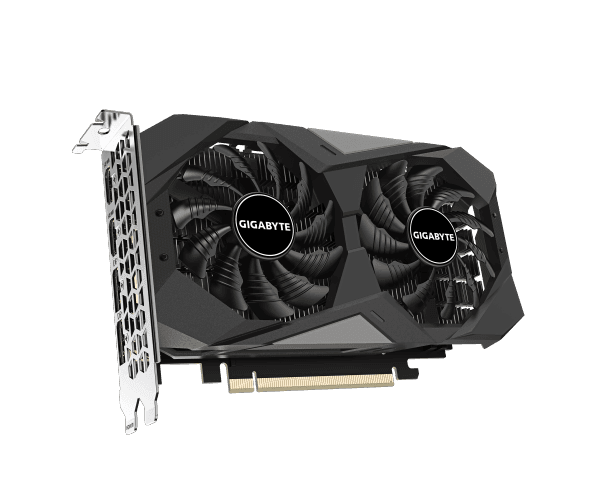 Видеокарта Gigabyte RTX 3050 Windforce 2 OC V2 6GB GDDR6 — Миниатюра 2