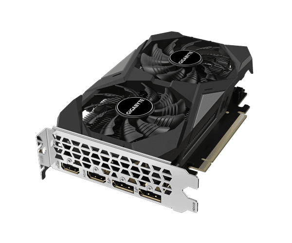 Видеокарта Gigabyte RTX 3050 Windforce 2 OC V2 6GB GDDR6 — Миниатюра 3