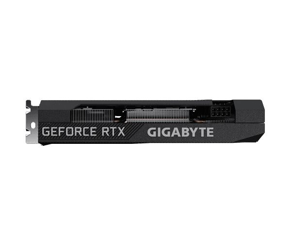 Видеокарта OC 12GB Rev 2.0 Gigabyte RTX 3060 Windforce 2 GDDR6 — Миниатюра 9