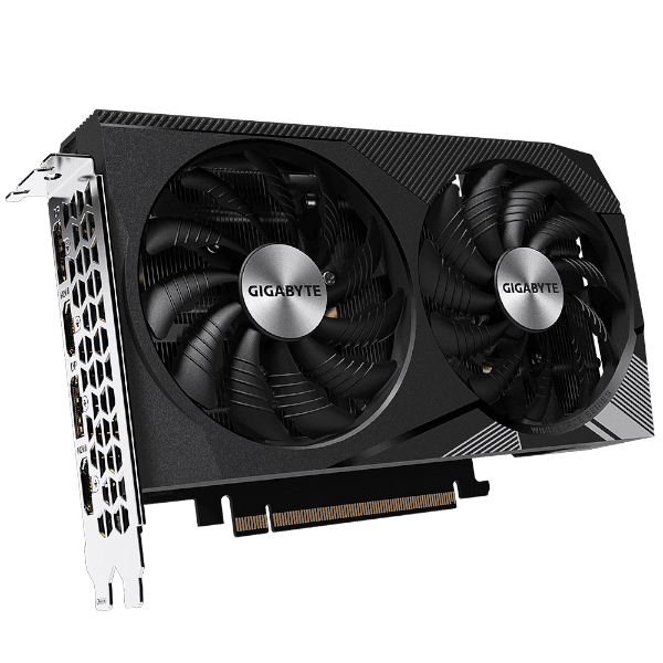Видеокарта OC 12GB Rev 2.0 Gigabyte RTX 3060 Windforce 2 GDDR6 — Фото 1 | PuzzlePC