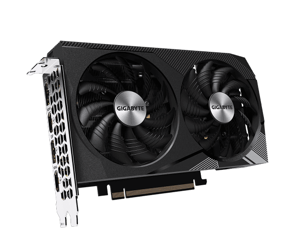 Видеокарта OC 12GB Rev 2.0 Gigabyte RTX 3060 Windforce 2 GDDR6 — Миниатюра 6