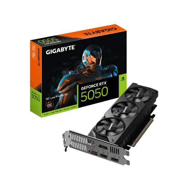 GPU Gigabyte GeForce RTX 5050 8GB OC Low profile GDDR6