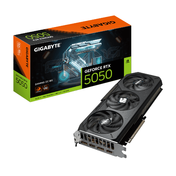 GPU Gigabyte GeForce RTX 5050 Gaming OC 8GB 2xDP 2xHDMI GDDR6