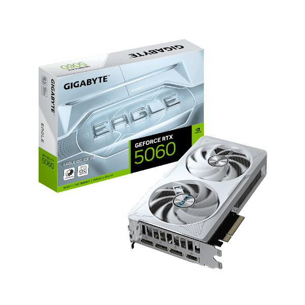 GPU Gigabyte GeForce RTX 5060 EAGLE ICE 8GB GDDR7