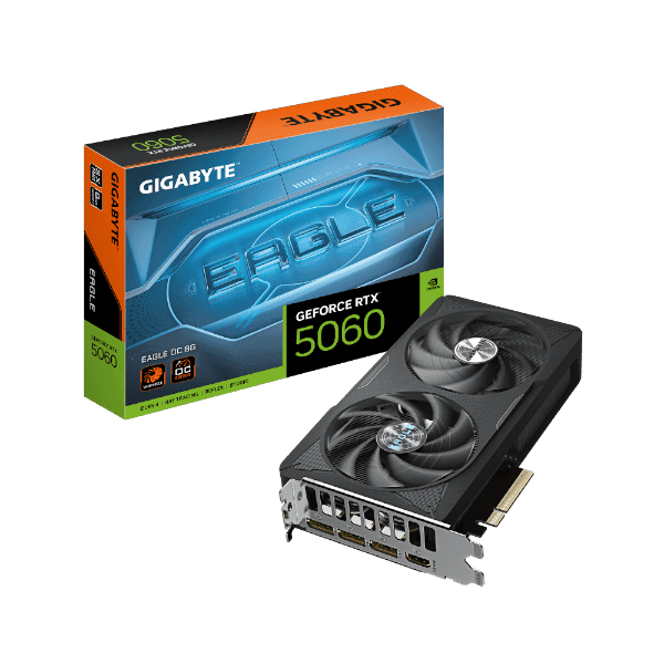 GPU Gigabyte GeForce RTX 5060 EAGLE OC 8GB GDDR7