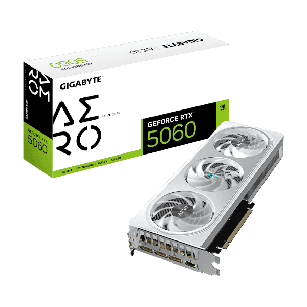 GPU Gigabyte GeForce RTX 5060 AERO OC 8GB GDDR7