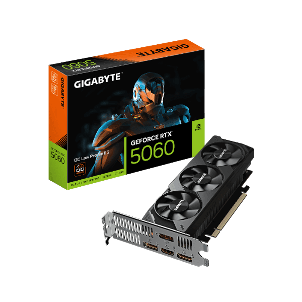 Видеокарта Gigabyte GeForce RTX 5060 OC Low Profile 8GB GDDR7