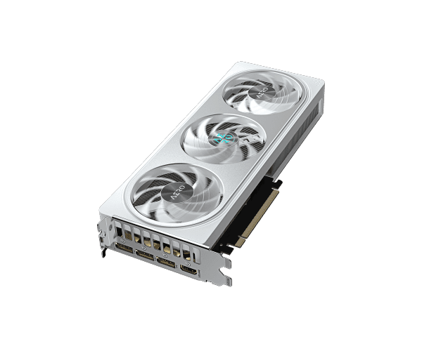 GPU Gigabyte RTX 5060 Ti AERO OC 16GB white GDDR7 — Preview 3