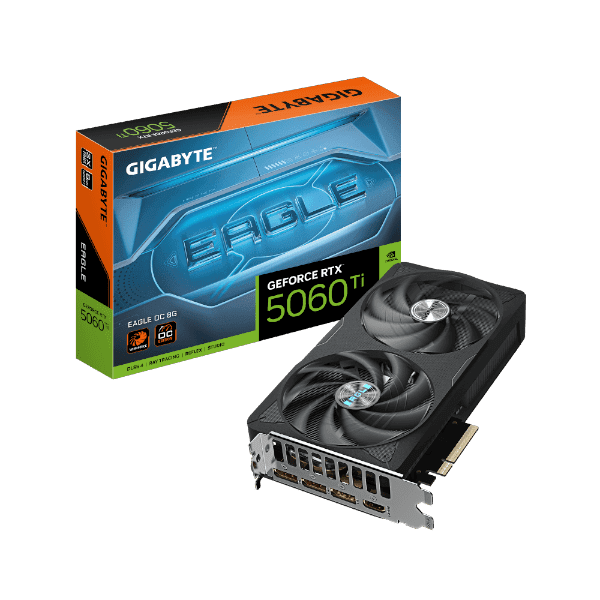 GPU Gigabyte GEFORCE 5060 TI EAGLE OC 8GB GDDR7