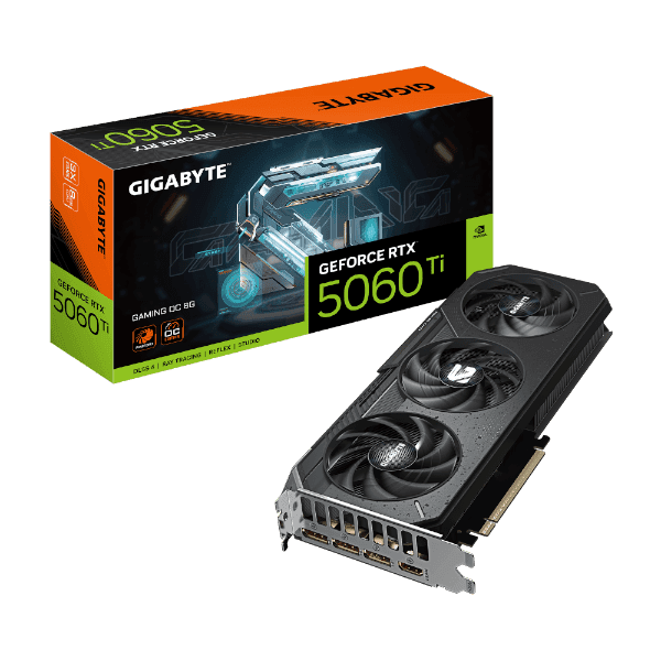 GPU Gigabyte RTX 5060 Ti Gaming OC 8GB GDDR7