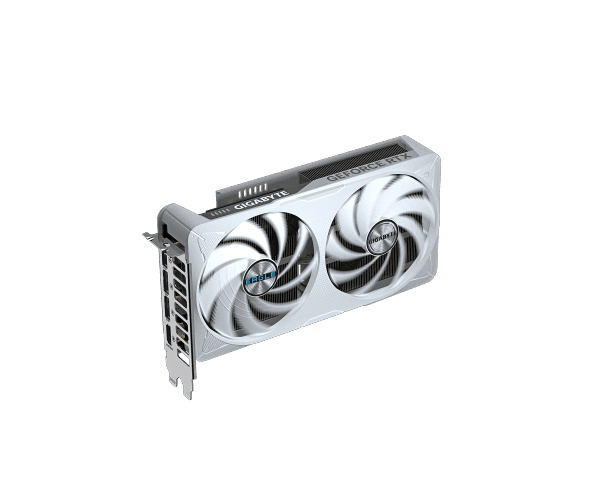 GPU Gigabyte GeForce RTX 5060 Ti EAGLE ICE OC 8GB white GDDR7 — Preview 3