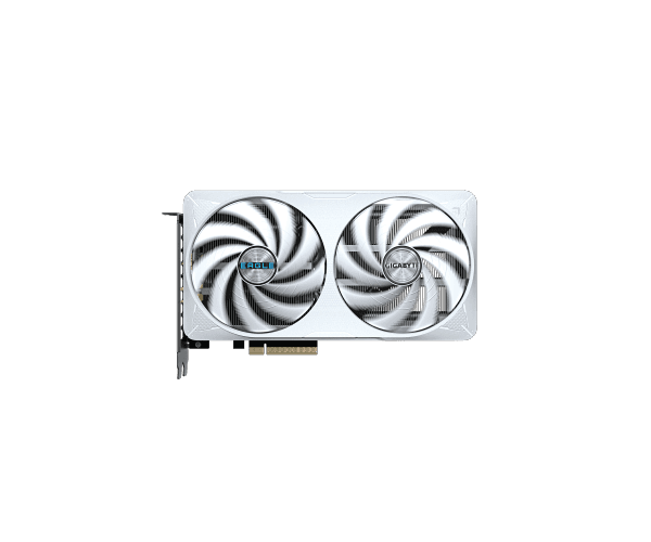 GPU Gigabyte GeForce RTX 5060 Ti EAGLE ICE OC 8GB white GDDR7 — Preview 2