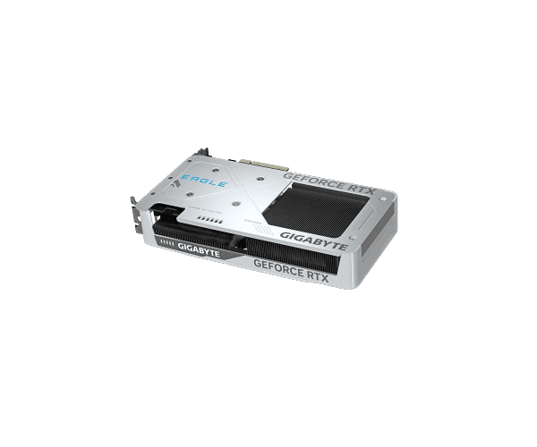 GPU Gigabyte GeForce RTX 5060 Ti EAGLE ICE OC 8GB white GDDR7 — Preview 5