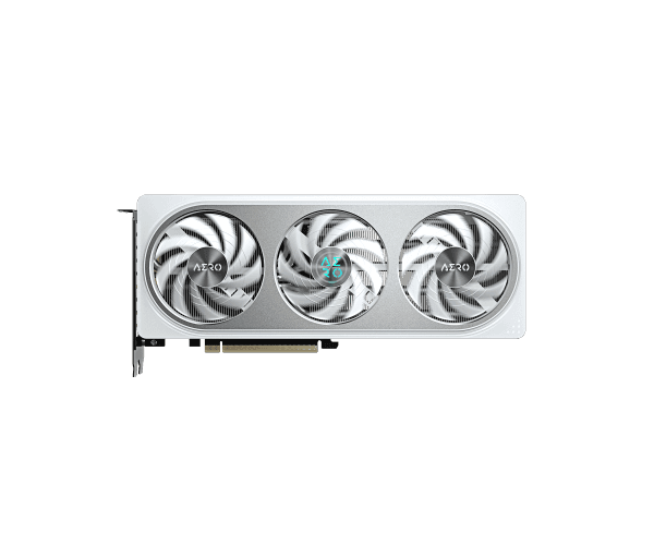 Видеокарта Gigabyte GeForce RTX 5060 Ti AERO OC 8GB White GDDR7 — Миниатюра 5