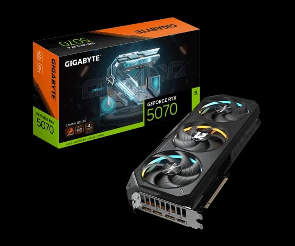 GPU Gigabyte GeForce RTX 5070 GAMING OC 12G 12GB GDDR7 — Image 1 | PuzzlePC