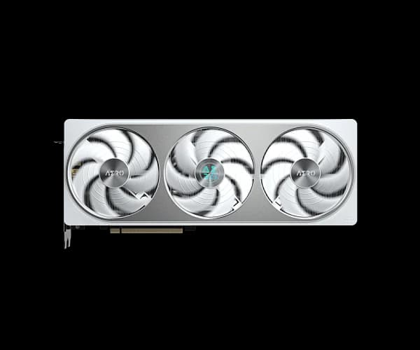 GPU Gigabyte GeForce RTX 5070 AERO OC 12G 12GB GDDR7 — Preview 2