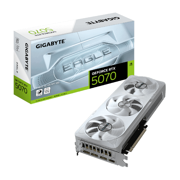 GPU Gigabyte GeForce RTX 5070 EAGLE OC ICE SFF 12G 12GB GDDR7