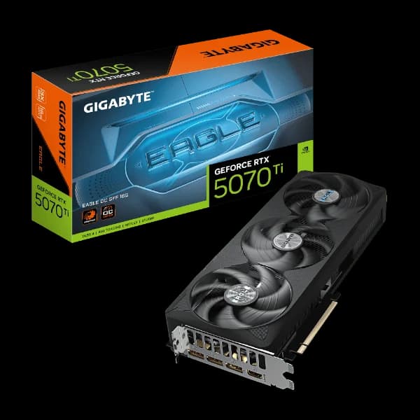 כרטיס מסך Gigabyte GeForce RTX 5070 Ti EAGLE OC SFF 16G 16GB GDDR7