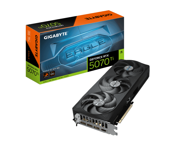 GPU Gigabyte GeForce RTX 5070 Ti EAGLE OC SFF 16G 16GB GDDR7 — Preview 5