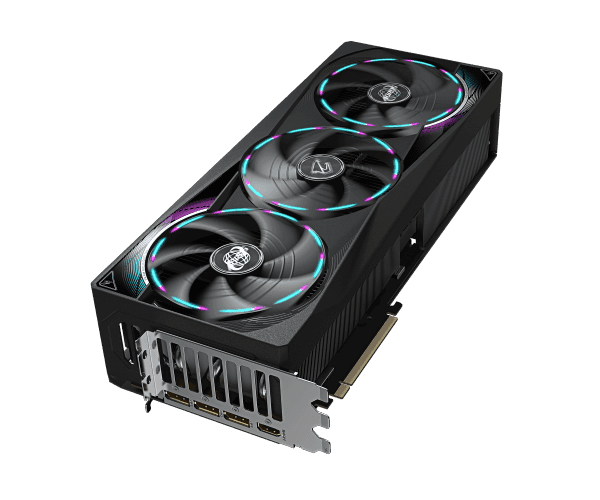 GPU Gigabyte AORUS GeForce RTX 5070 Ti MASTER 16G 16GB GDDR7 — Preview 4