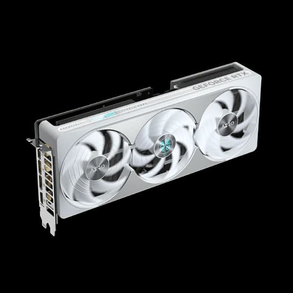 כרטיס מסך GeForce RTX 5080 AERO OC SFF 16G White 16GB GDDR7