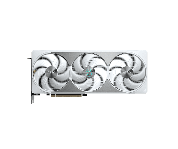 Gigabyte GPU GeForce RTX 5080 AERO OC SFF 16G White 16GB GDDR7 — Preview 6