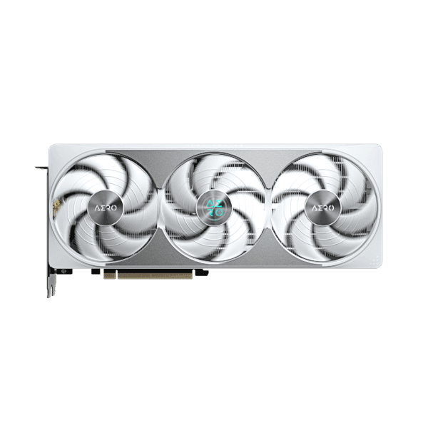 Gigabyte GPU GeForce RTX 5080 AERO OC SFF 16G White 16GB GDDR7 — Preview 3