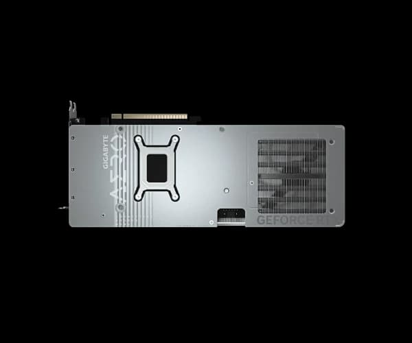 Gigabyte GPU GeForce RTX 5080 AERO OC SFF 16G White 16GB GDDR7 — Preview 7
