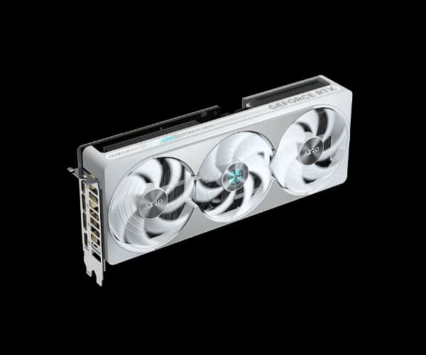 Gigabyte GPU GeForce RTX 5080 AERO OC SFF 16G White 16GB GDDR7 — Preview 5