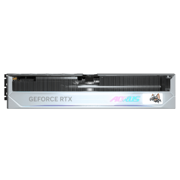 Gigabyte GPU AORUS GeForce RTX 5080 MASTER ICE 16G White 16GB GDDR7 — Preview 3