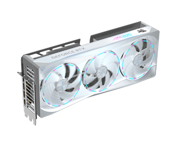 Gigabyte GPU AORUS GeForce RTX 5080 MASTER ICE 16G White 16GB GDDR7 — Preview 5