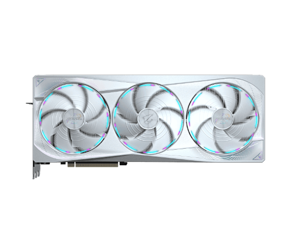 Gigabyte GPU AORUS GeForce RTX 5080 MASTER ICE 16G White 16GB GDDR7 — Preview 6