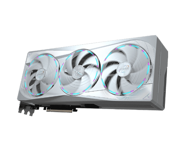 Gigabyte GPU AORUS GeForce RTX 5080 MASTER ICE 16G White 16GB GDDR7 — Preview 7