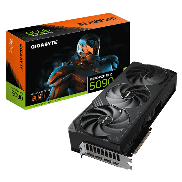 GPU Gigabyte GeForce RTX 5090 WINDFORCE OC 32G 32GB GDDR7