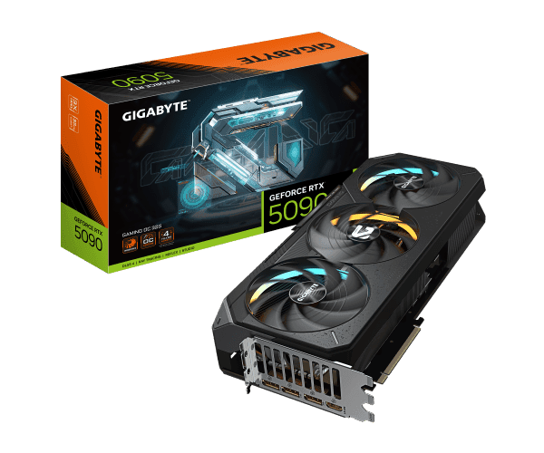 GPU Gigabyte GeForce RTX 5090 GAMING OC 32G 32GB GDDR7 — Image 1 | PuzzlePC