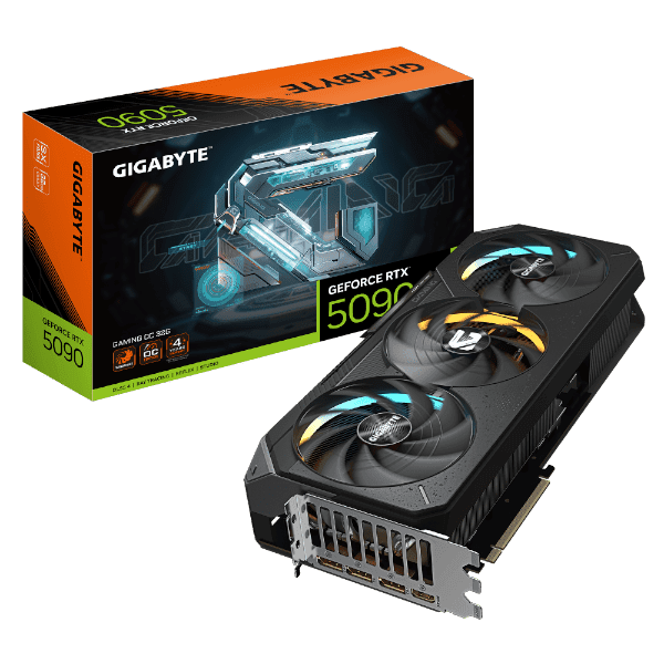 GPU Gigabyte GeForce RTX 5090 GAMING OC 32G 32GB GDDR7 — Preview 7