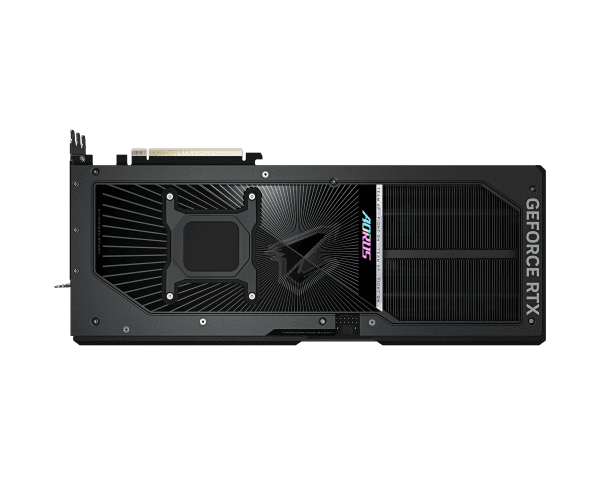 Gigabyte Видеокарта AORUS GeForce RTX 5090 MASTER 32G PCIE5 32GB GDDR7 — Миниатюра 7