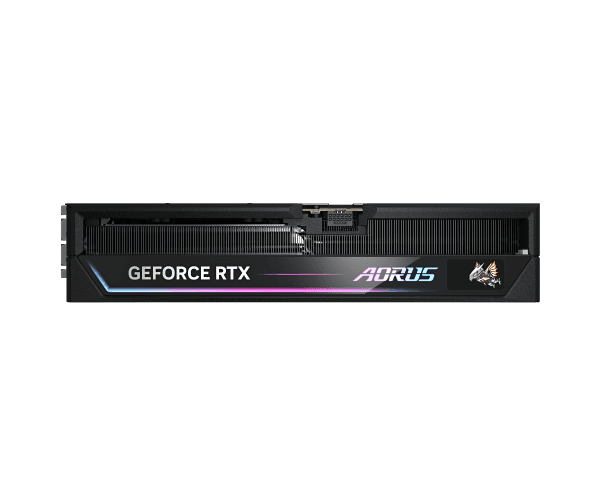 Gigabyte Видеокарта AORUS GeForce RTX 5090 MASTER 32G PCIE5 32GB GDDR7 — Миниатюра 5