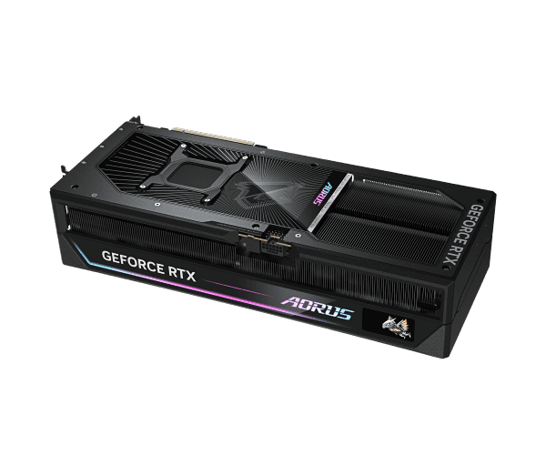 Gigabyte Видеокарта AORUS GeForce RTX 5090 MASTER 32G PCIE5 32GB GDDR7 — Миниатюра 6