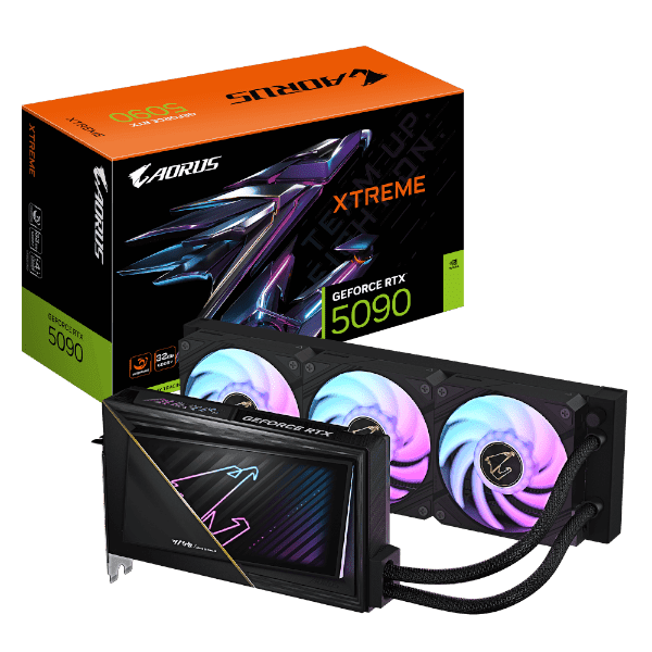 GPU AORUS GeForce RTX 5090 XTREME WATERFORCE 32G 32GB GDDR7