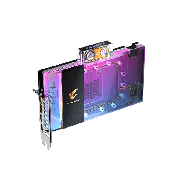 GPU AORUS GeForce RTX 5090 XTREME WATERFORCE WB 32G 32GB GDDR7