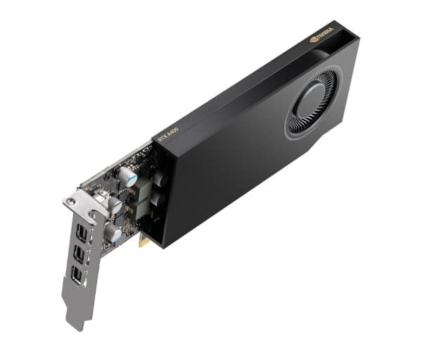 PNY Видеокарта NVIDIA Quadro A400 4GB Ray Tracing 4 X mini-DP GDDR6 — Миниатюра 2