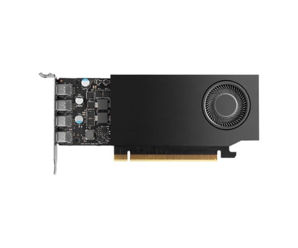 PNY Видеокарта NVIDIA Quadro A400 4GB Ray Tracing 4 X mini-DP GDDR6 — Фото 1 | PuzzlePC