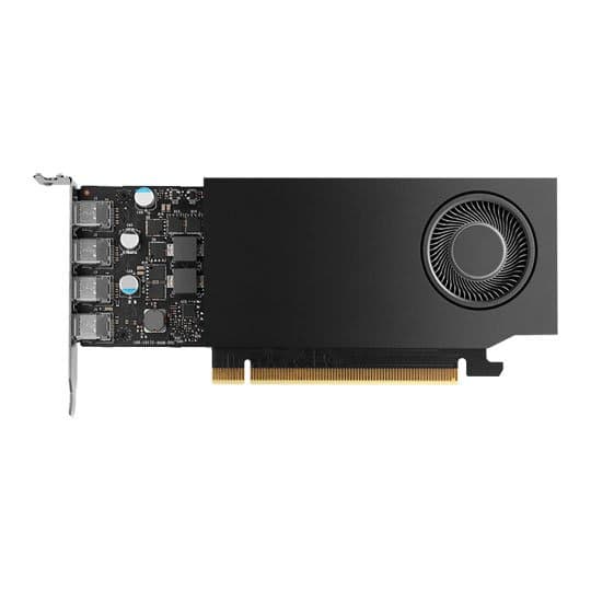 PNY Видеокарта NVIDIA Quadro A400 4GB Ray Tracing 4 X mini-DP GDDR6 — Миниатюра 3