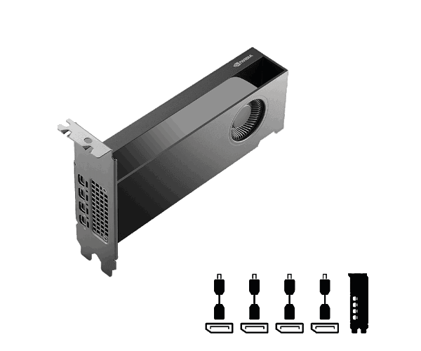 GPU Pny Nvidia RTX PRO 2000 Blackwell 16GB GDDR7 Bulk — Preview 3