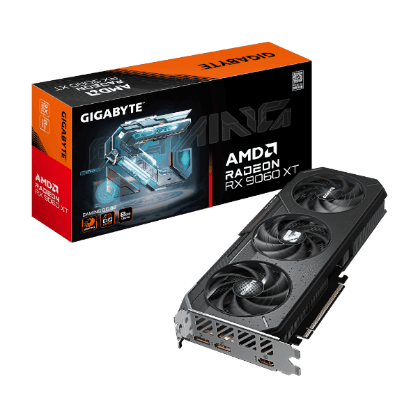 Видеокарта Gigabyte Radeon RX 9060 XT GAMING OC 8GB GDDR6 — Миниатюра 14