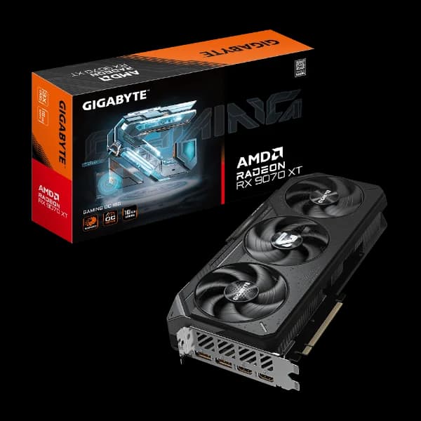 GPU Gigabyte RX9070 XT Gaming OC 16GB PCI-E 5.0 GDDR6