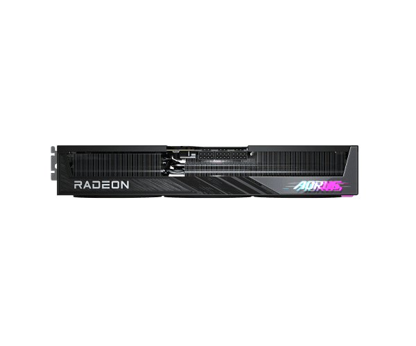 Видеокарта Gigabyte AORUS Radeon RX9070 XT ELITE 16G 16GB GDDR6 — Миниатюра 5